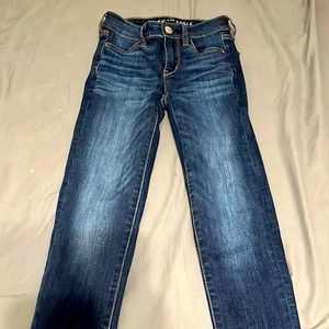 never warn, hi-rise jeggings